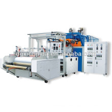 Double layer stretch film machine in Vietnam exhibition